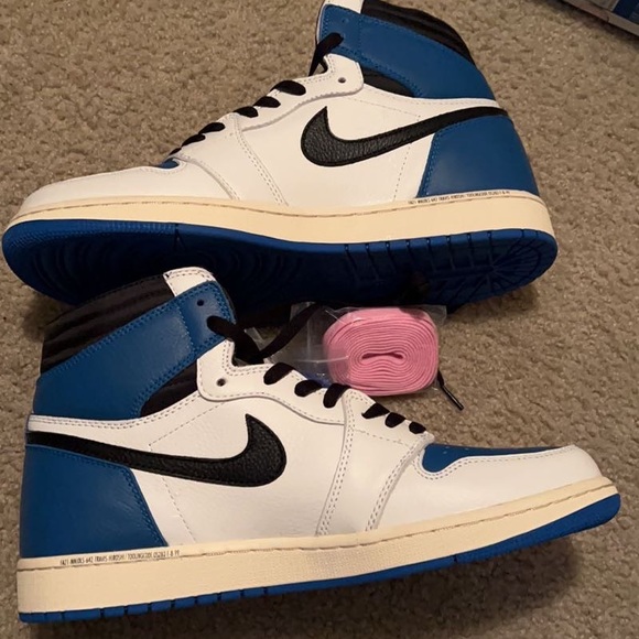 Air Jordan Travis Scott Fragment 1 - Picture 7 of 8